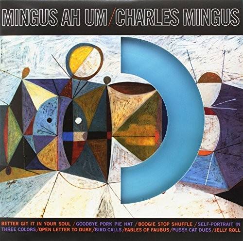 Charles Mingus - Mingus Ah Um (UK Import) - VINYL LP