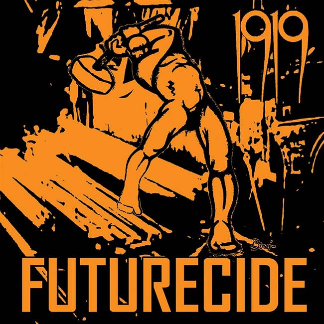 1919 - Futurecide (Colored Vinyl) (Limited) (Orange Vinyl) - VINYL LP
