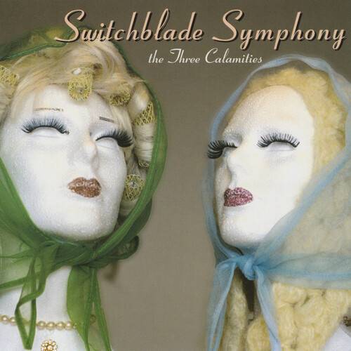 Switchblade Symphony - Three Calamities (Clear Vinyl) (Ltd)