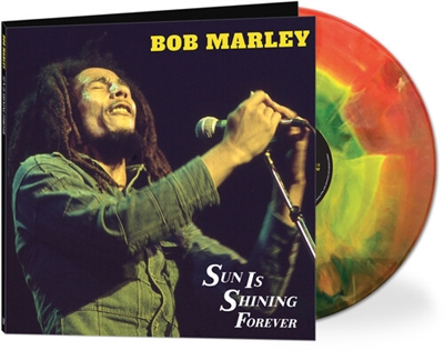 Bob Marley - Sun Is Shining (Red, Yellow, Green Haze Vinyl) - VINYL LP