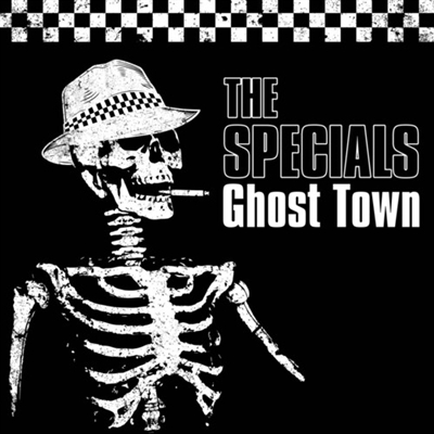 The Specials - Ghost Town (Limited Black & White Splatter Vinyl) - VINYL LP