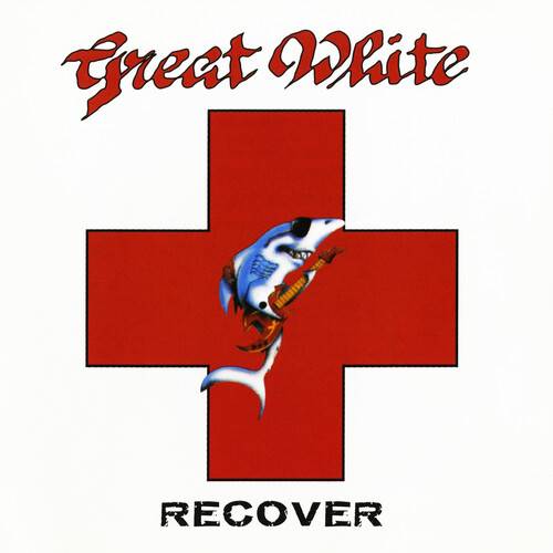 Great White - Recover (Red/ White Splatter) - VINYL LP