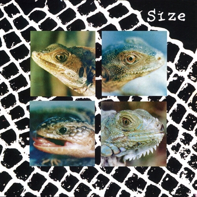Size - Nadie Puede Vivir Con Un Monstruo (Limited Edition Blue Colored Vinyl) - VINYL LP
