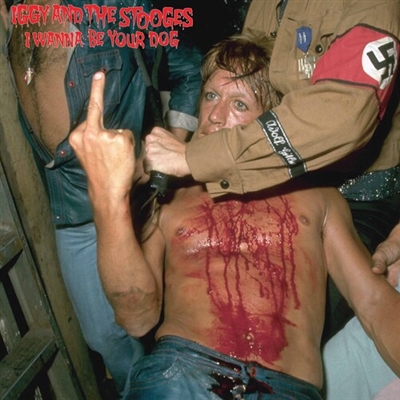 Iggy & The Stooges - I Wanna Be Your Dog (Red / Blue / Black Splatter Vinyl) - VINYL LP