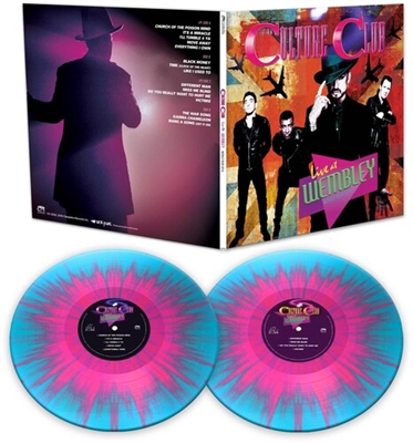 Culture Club - Live At Wembley - World Tour 2016 (Pink / Blue Splatter Vinyl) - VINYL LP