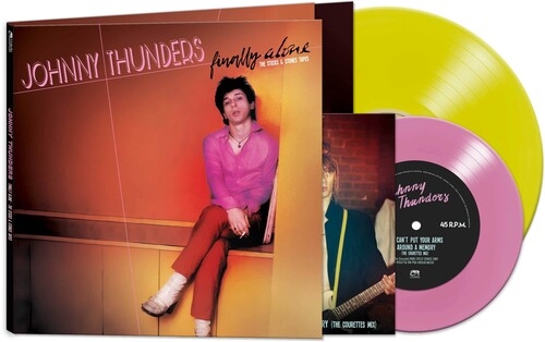 Johnny Thunders - Finally Alone: The Sticks & Stones Tapes (Limited Edition  Yellow / Pink Vinyl w/ Bonus