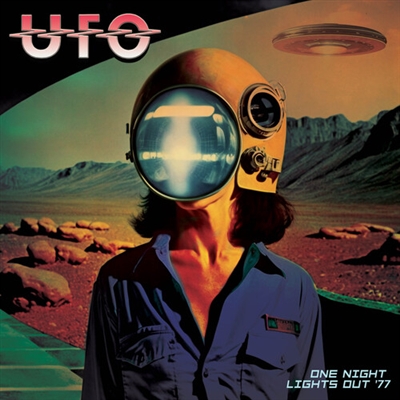 UFO -  One Night Lights Out '77 (Coke Bottle Green Vinyl) - VINYL LP