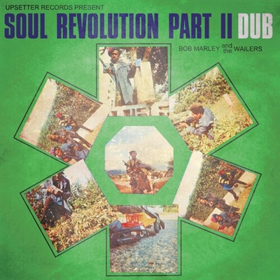 Bob Marley & the Wailers - Soul Revolution Part II: Dub (Green Splatter Vinyl) - VINYL LP