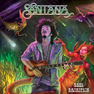 Santana - Soul Sacrifice (Tri-Color Vinyl) - VINYL LP