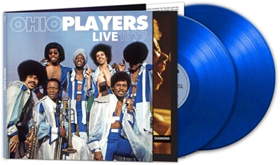 Ohio Players - Live 1977 (Limited Edition Blue Vinyl) - VINYL LP