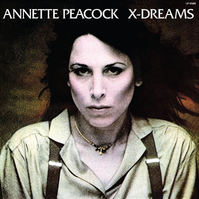 Annette Peacock - X-Dreams (GOLD VINYL) - VINYL LP