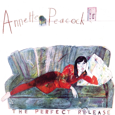 Annette Peacock - The Perfect Release (RED VINYL) - VINYL LP