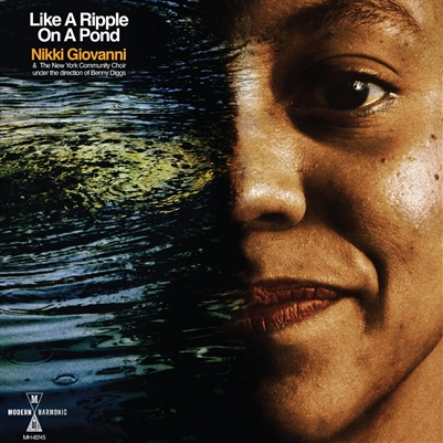 Nikki Giovanni - Like A Ripple On A Pond (Opaque Blue Vinyl) - VINYL LP