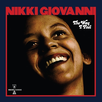 Nikki Giovanni - The Way I Feel (Opaque Red Vinyl) - VINYL LP