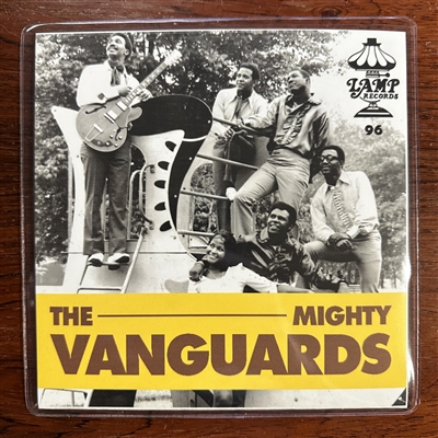 The Mighty Vanguards - "Ghetto" b/w "Never Never"  7" Lathe single