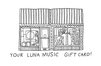 the LUNA music $100 Gift Card