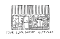 the LUNA music $150 Gift Card