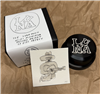 the LUNA music HI-FI Aluminum Record Weight LP Disc Objectâ€”the Nathaniel Russell Edition!