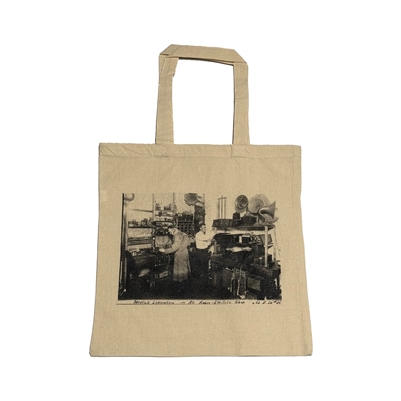 the LUNA music / College Arms / AC Radio Tote