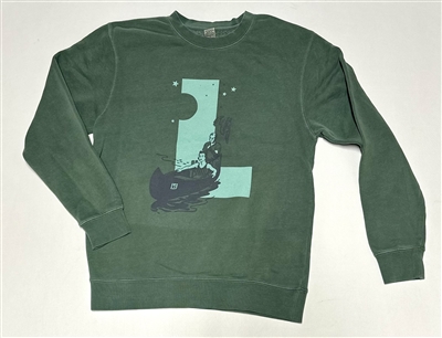 the LUNA music boaters sweatshirt!