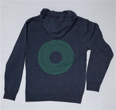 the LUNA music (donut) Portal hoodie!
