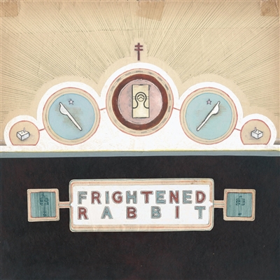 Frightened Rabbit - The Winter of Mixed Drinks (Ice Blue colored Vinyl) - VINYL LP