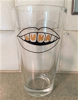 the LUNA music pint glass