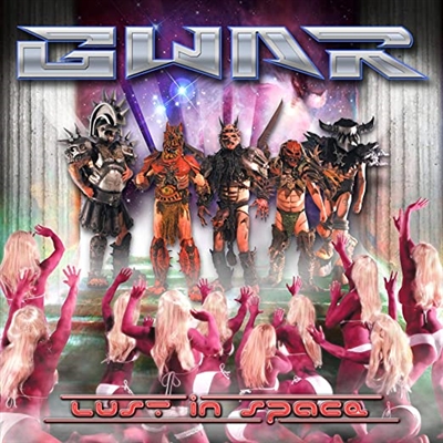 GWAR - Lust In Space (Silver Vinyl) - VINYL LP