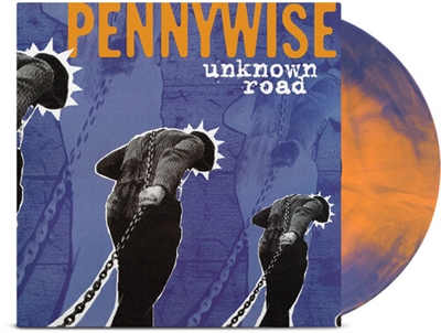 Pennywise - Unknown Road (30th Anniversary Limited Edition Orange & Blue Galaxy Vinyl) - VINYL LP