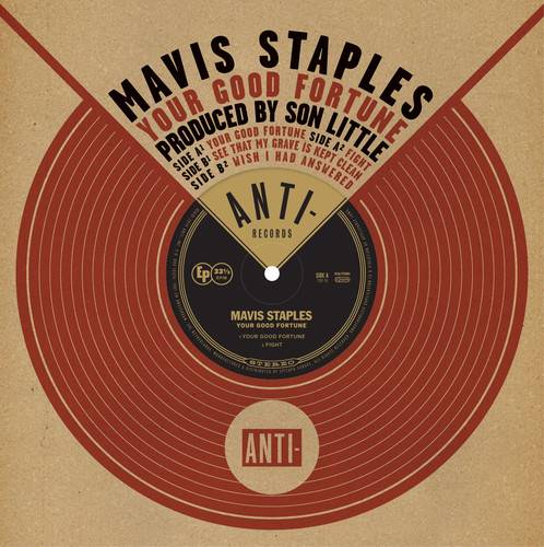 Mavis Staples - Your Good Fortune (180 gram Vinyl) - VINYL LP