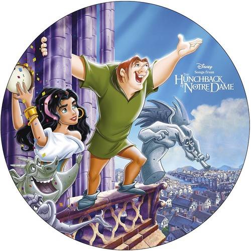 Songs From the Hunchback of Notre Dame / O.S.T. - The Hunchback of Notre Dame (Songs From the Motion Picture) (Picture Disc) - VINYL LP