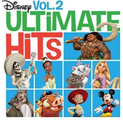 Disney Ultimate Hits, Vol. 2- VINYL LP