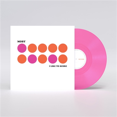 Moby - I Like to Score (Pink Vinyl) - VINYL LP