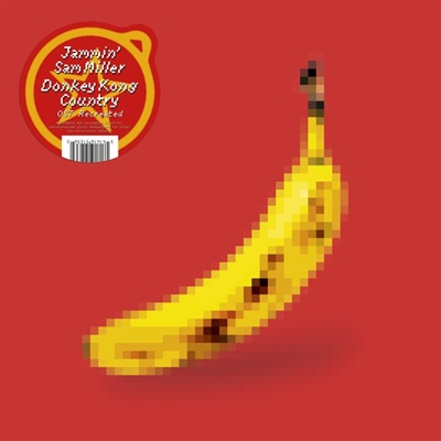 Jammin' Sam Miller - Donkey Kong Country OST Recreated (2xLP) (Banana Yellow colored vinyl) Vinyl LP