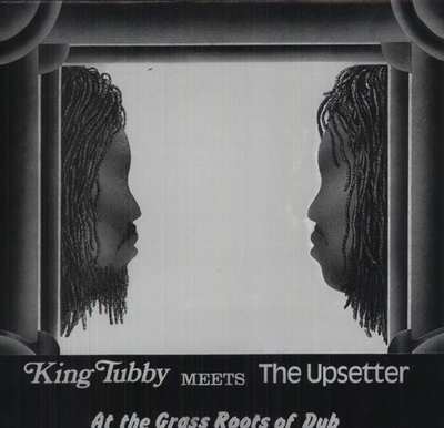 King Tubby - King Tubby Meets the Upsetter at the Grass Roots - VINYL LP