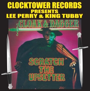 Lee Perry & King Tubby - Cloak & Dagger - VINYL LP