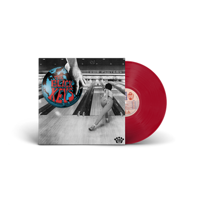 The Black Keys - Ohio Players (Indie Exclusive Apple Red Vinyl) - VINYL LP
