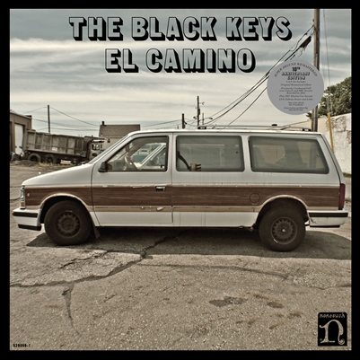 The Black Keys - El Camino (10th Anniversary Deluxe Edition) - VINYL LP