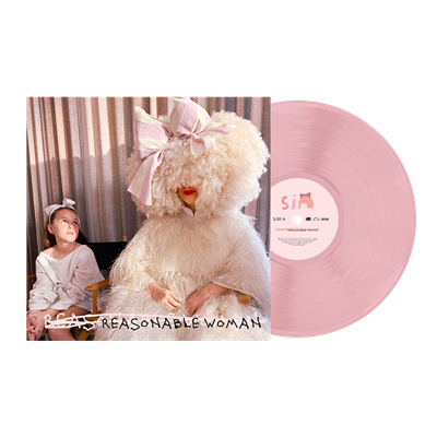 Sia - Reasonable Woman (Gimme Love Baby Pink Vinyl) - VINYL LP