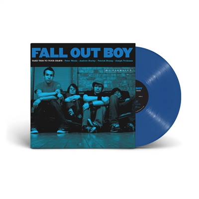 Fall Out Boy - Take This To Your Grave (20th Anniversary Limited Edition Blue Jay Vinyl) - VINYL LP