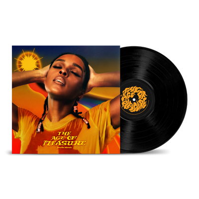 Janelle Monae - The Age of Pleasure (Black Vinyl w/ Alternate Cover) - VINYL LP