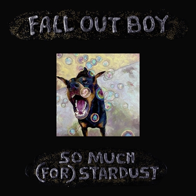 Fall Out Boy - So Much (For) Stardust (Indie Exclusive Coke Bottle Clear Vinyl) - VINYL LP