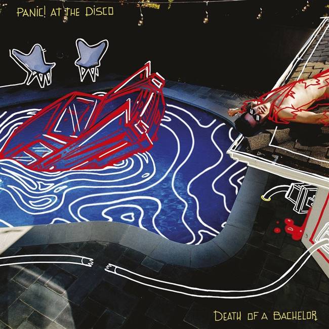 Panic At The Disco - Death Of A Bachelor - VINYL LP