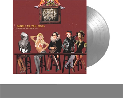 Panic! At The Disco - Fever That You Can't Sweat Out (25th Anniversary Edition Silver Vinyl)) - VINYL LP