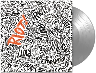 Paramore - Riot! (FBR 25th Anniversary Edition Silver Vinyl) - VINYL LP