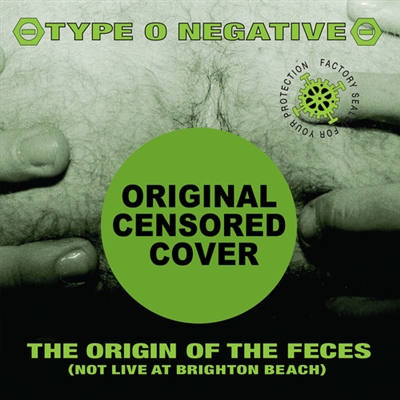 Type O Negative - Origin Of The Feces (Deluxe Edition Green & Black Vinyl) - VINYL LP