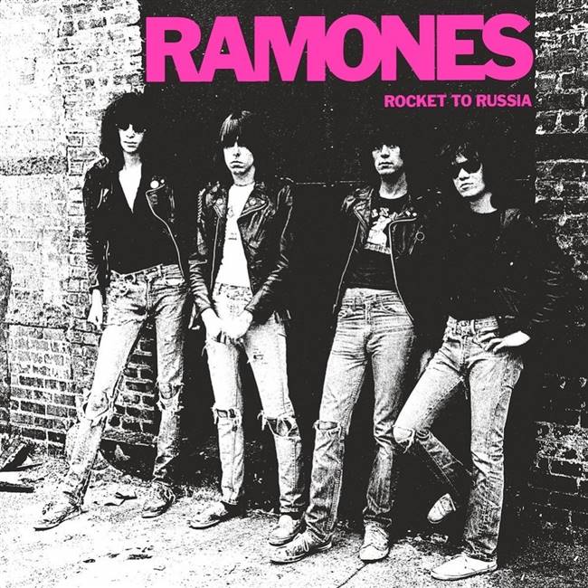 Ramones - Rocket To Russia (Remaster) - VINYL LP
