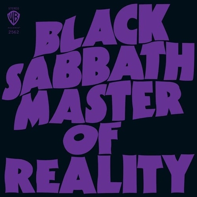 Black Sabbath - Master of Reality (Limited Edition 180-gram Vinyl) - VINYL LP