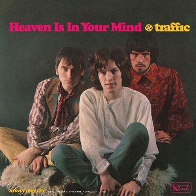 Traffic - Heaven Is In Your Mind/Mr. Fantasy (Colored) - VINYL LP