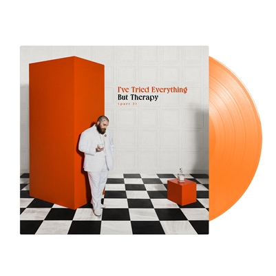 Teddy Swims - I've Tried Everything But Therapy (Part 2) (Indie Exclusive Translucent Orange Crush Vinyl) - VINYL LP